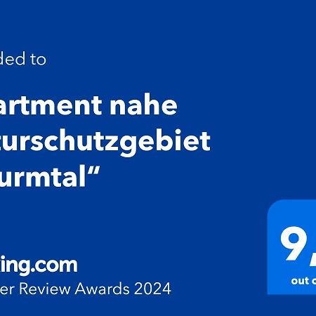 Apartment Nahe Naturschutzgebiet „Wurmtal“ فورسلن المظهر الخارجي الصورة