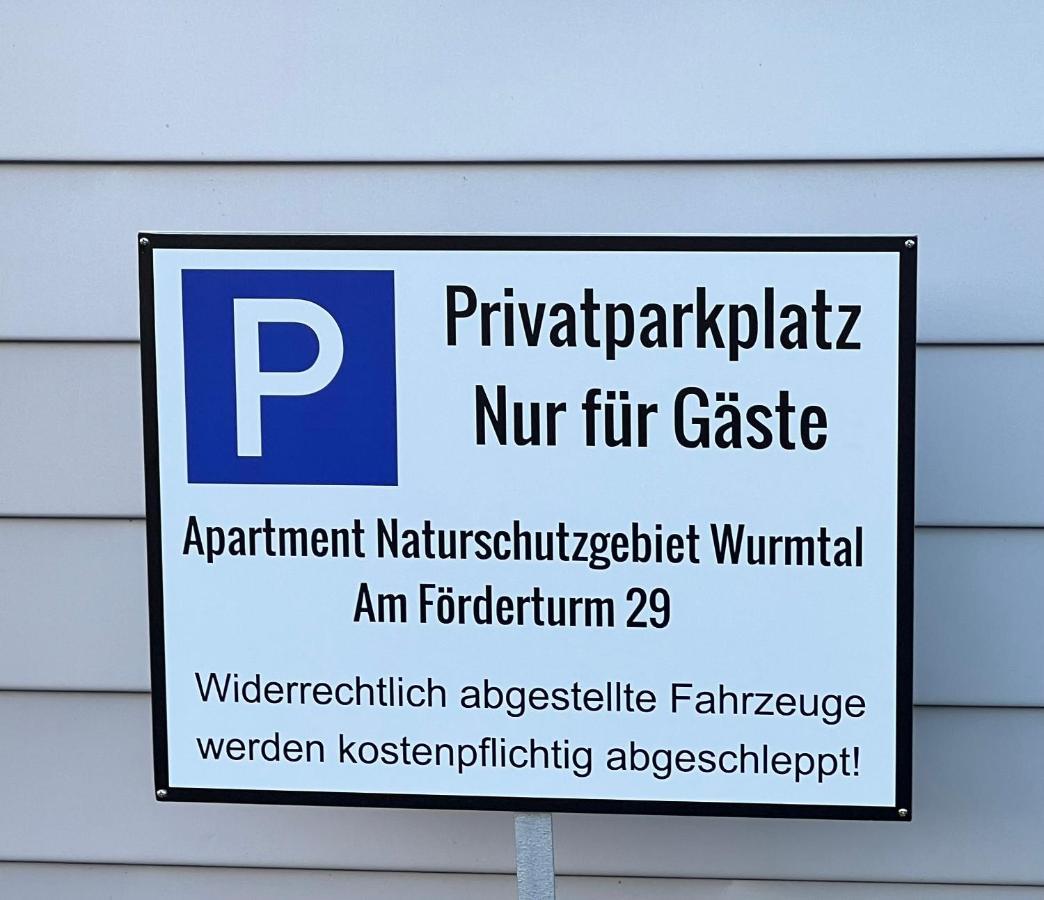 Apartment Nahe Naturschutzgebiet „Wurmtal“ فورسلن المظهر الخارجي الصورة