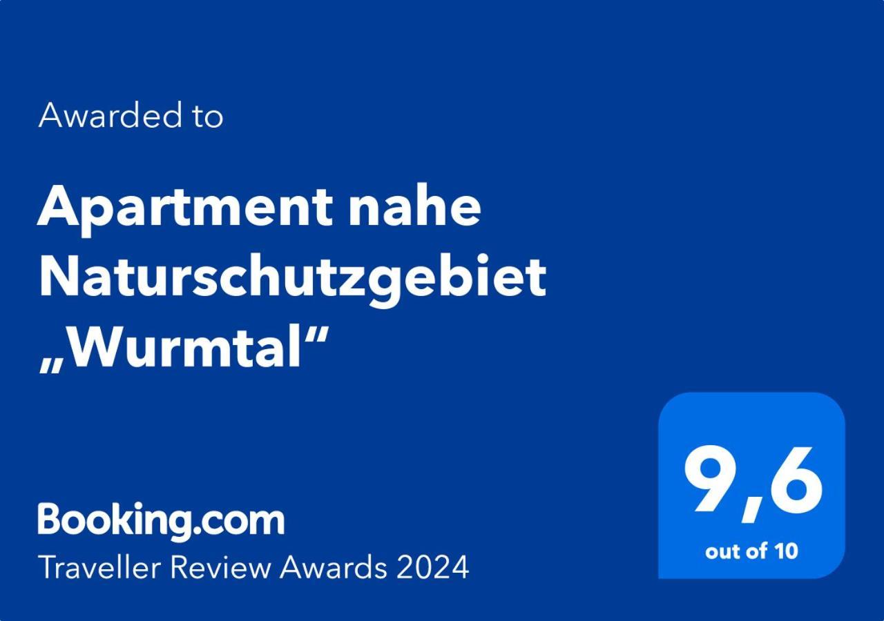 Apartment Nahe Naturschutzgebiet „Wurmtal“ فورسلن المظهر الخارجي الصورة